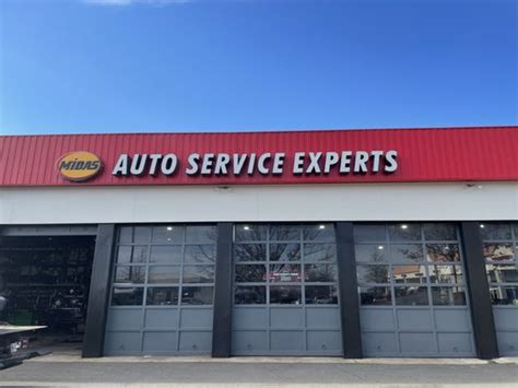 Midas, 10 Catoctin Cir NE, Leesburg, VA .